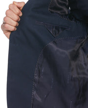 Classic Fit Sport Stretch Suit (Blue/Charcoal) 