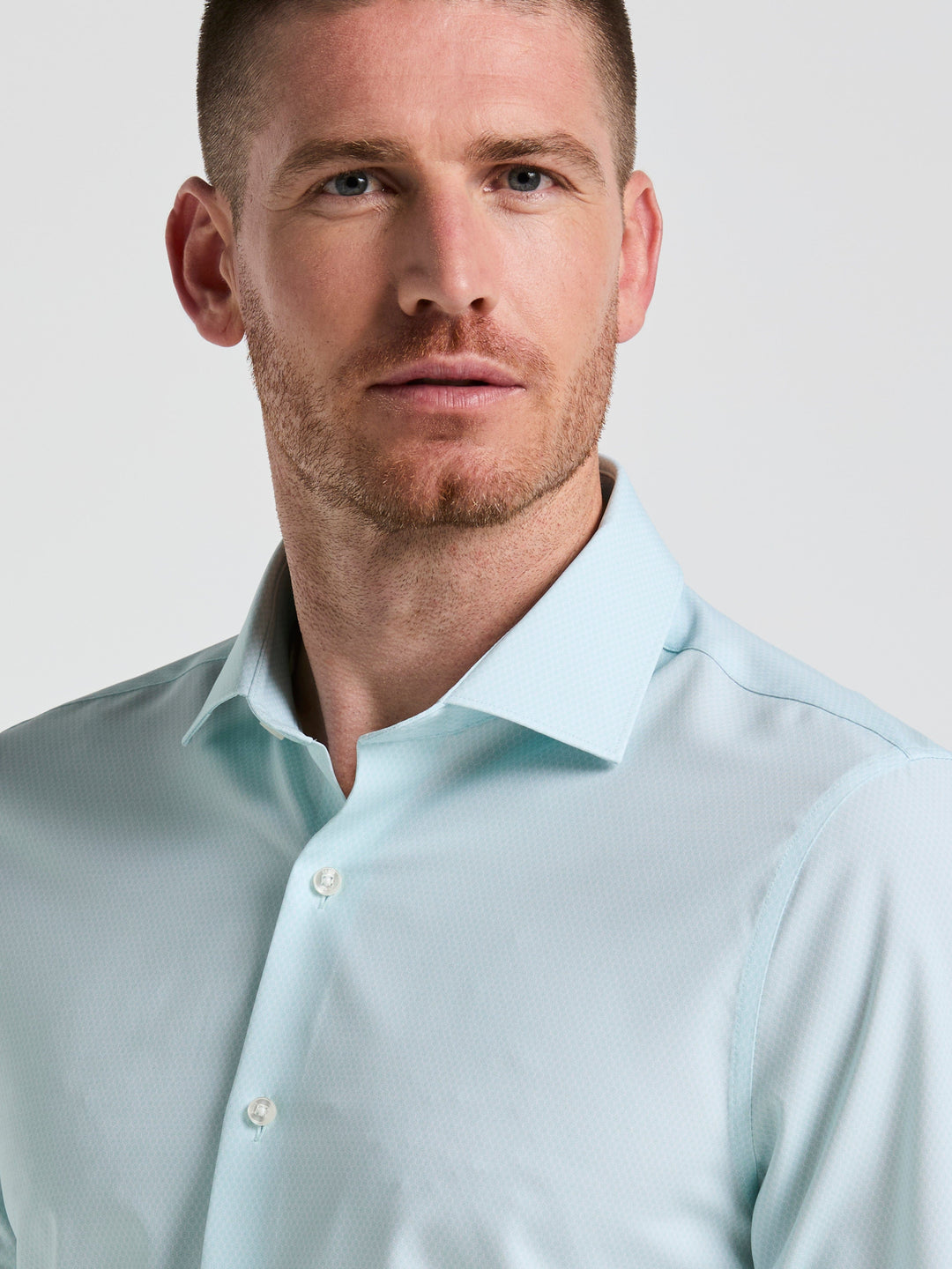 Perfect Tech Geo Print Shirt (Lime) 