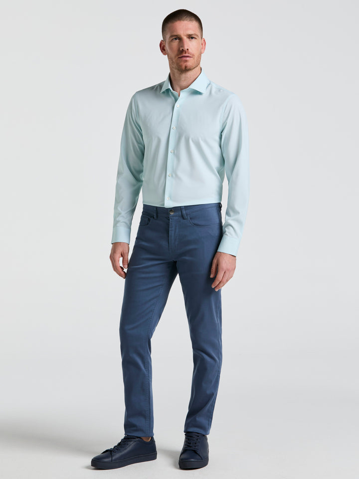 Perfect Tech Geo Print Shirt (Lime) 
