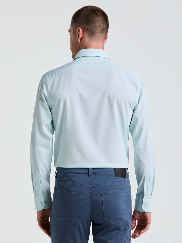 Perfect Tech Geo Print Shirt (Lime) 