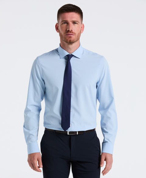 Performance Tech Solid Dress Shirt