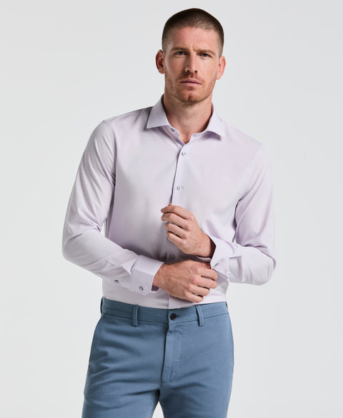 Perfect Tech Solid Shirt (Lavendar) 