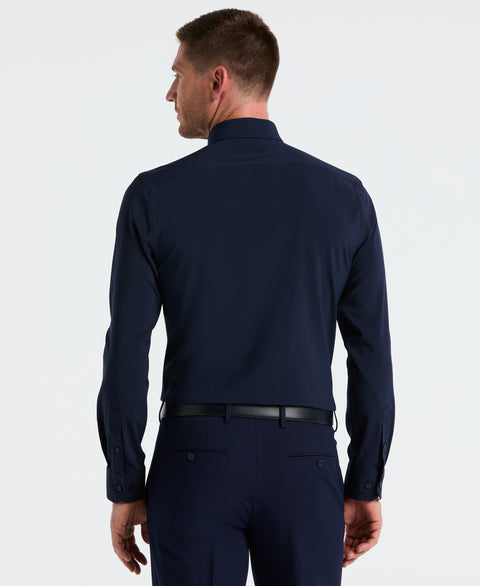 Performance Tech Solid Dress Shirt