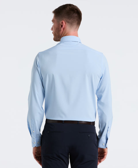Performance Tech Solid Dress Shirt