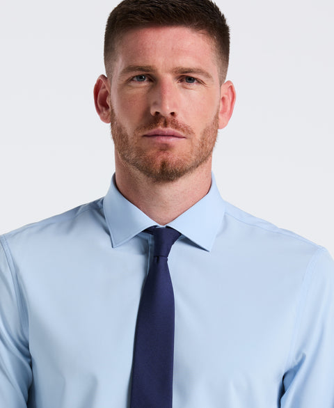 Performance Tech Solid Dress Shirt