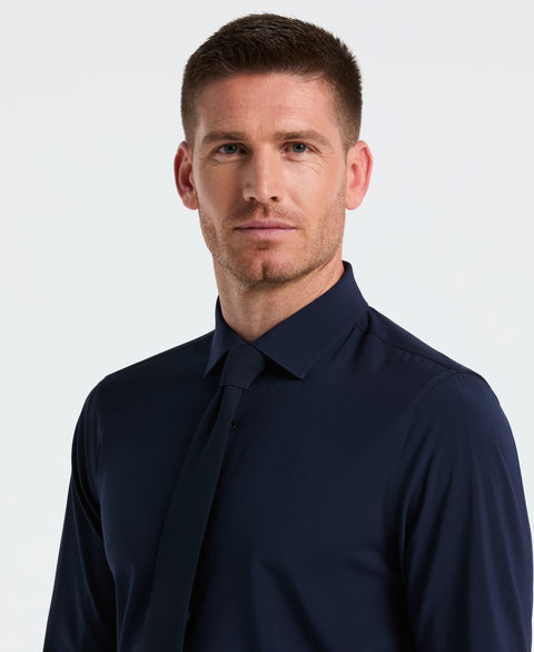 Performance Tech Solid Dress Shirt