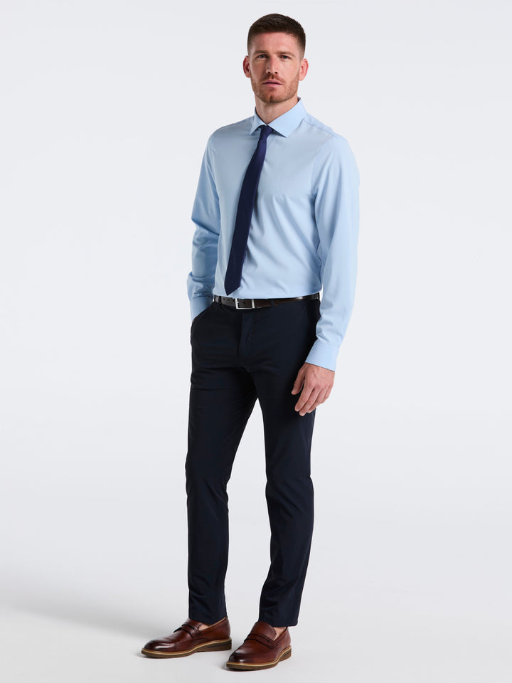 Perfect Tech Solid Shirt (Blue) 