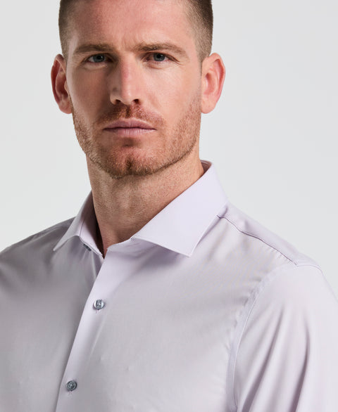 Perfect Tech Solid Shirt (Lavendar) 
