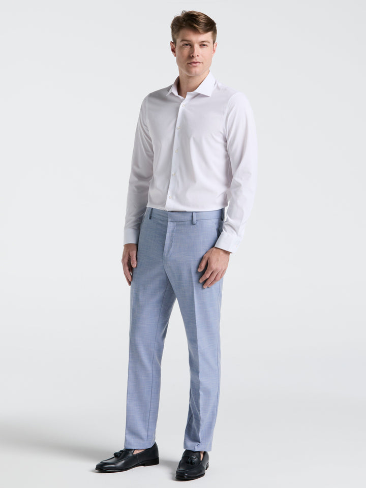 Perfect Tech Solid Shirt (White) 
