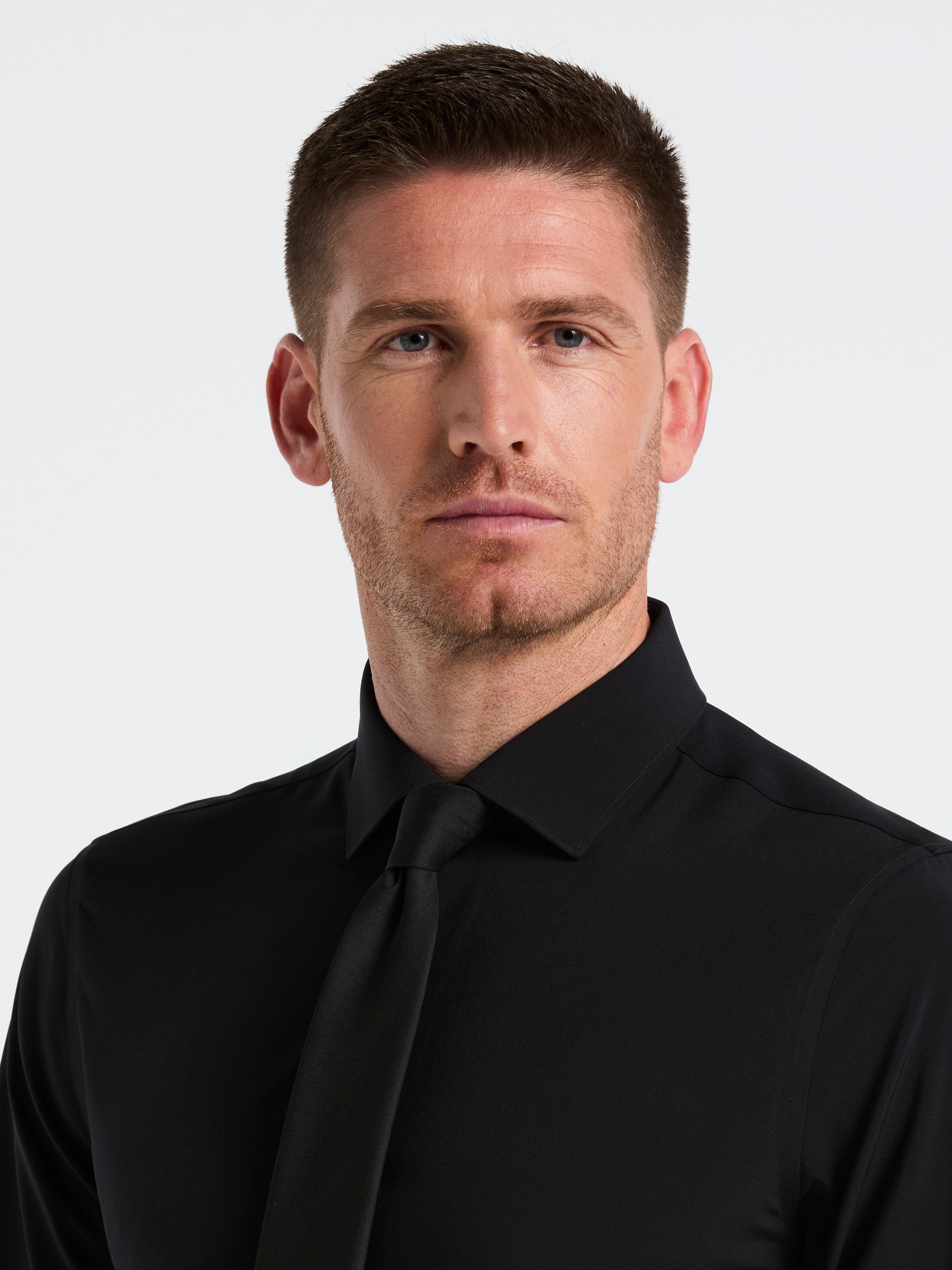 Performance Tech Solid Shirt – Perry Ellis