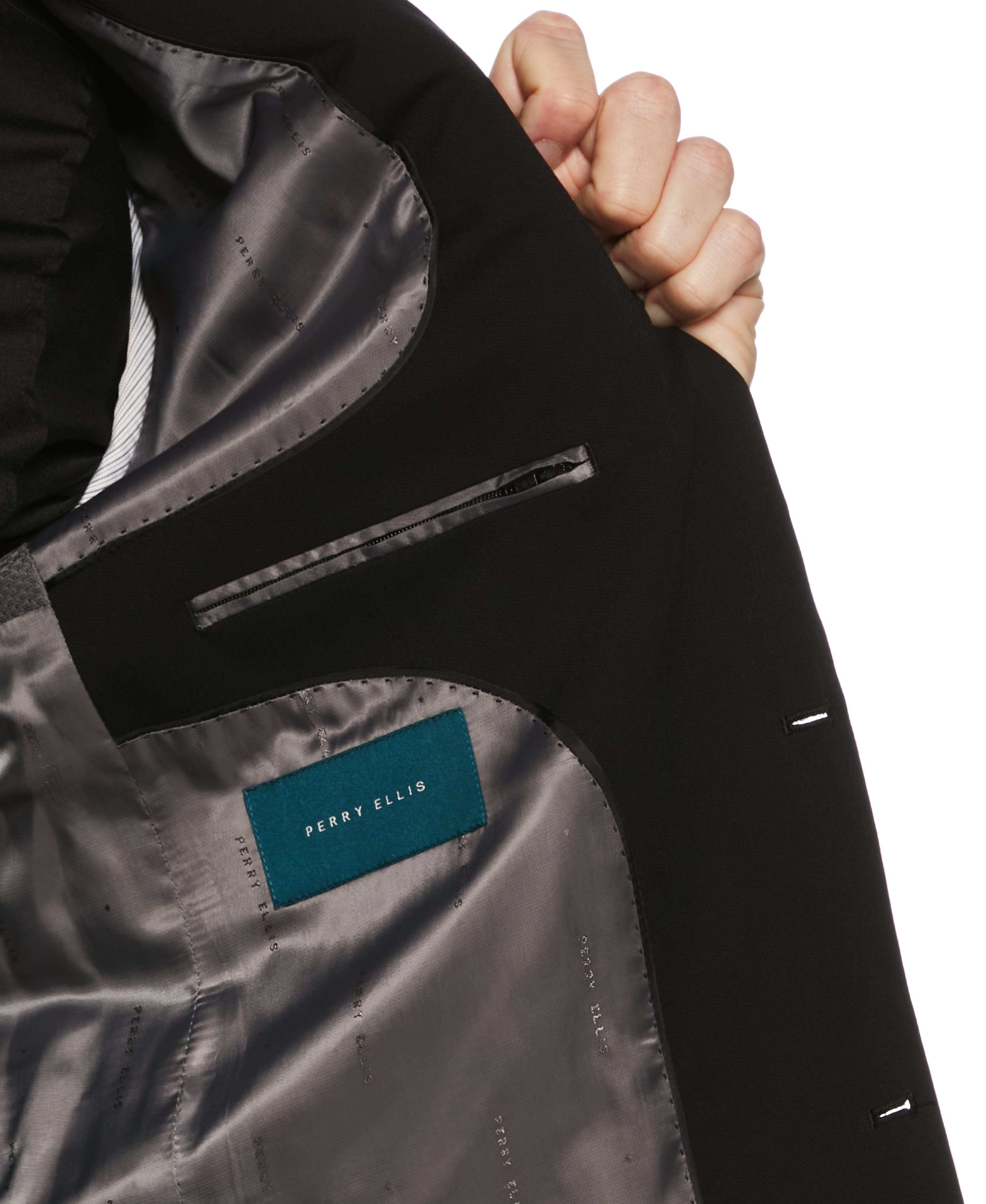 Tech Suit Jacket Perry Ellis