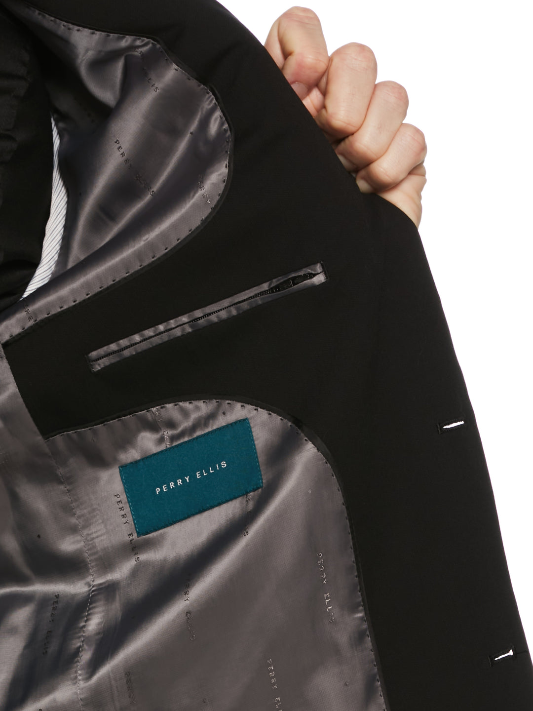 Tech Suit Jacket (Black) 