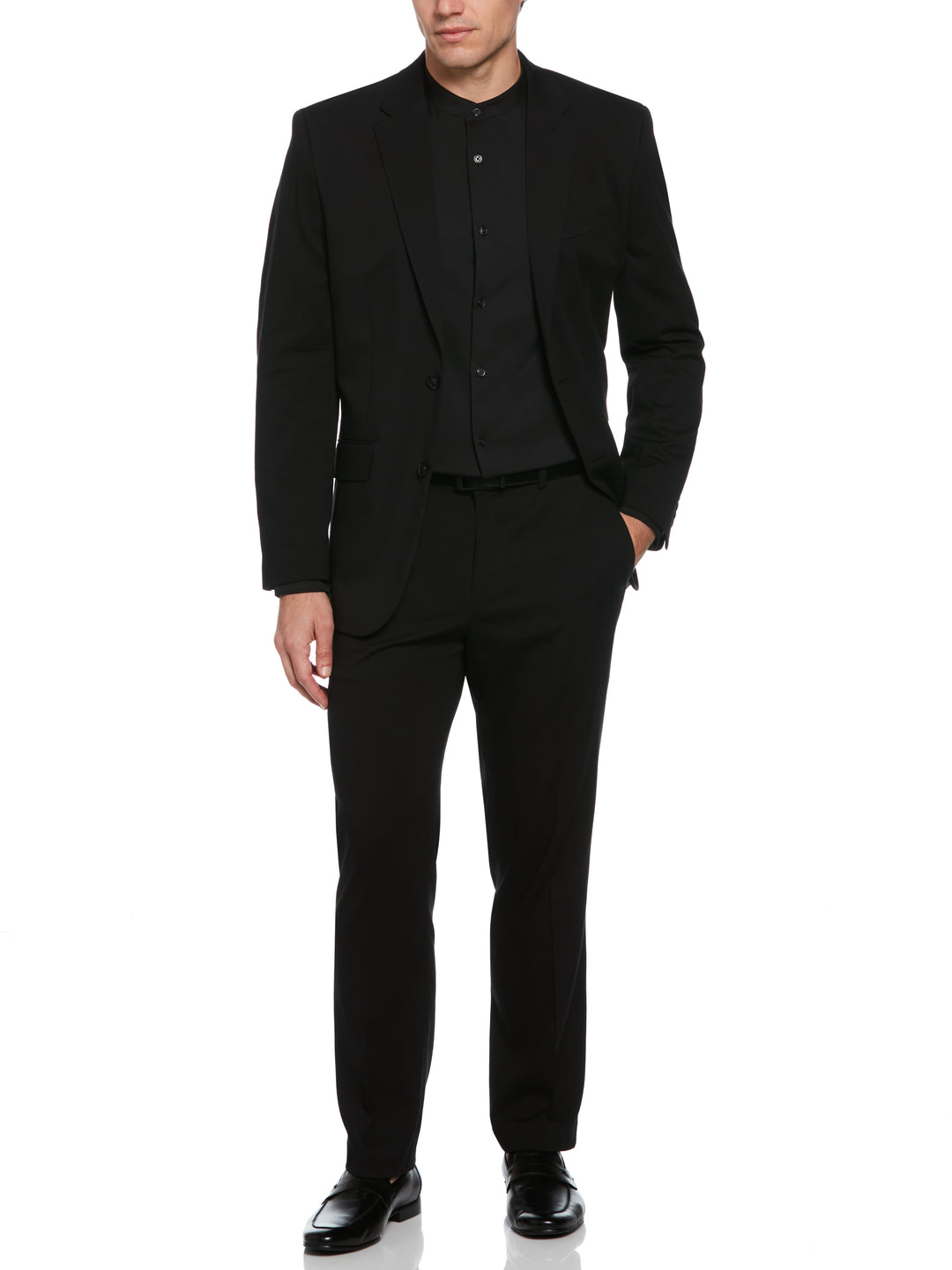 Tech Suit Jacket (Black) 