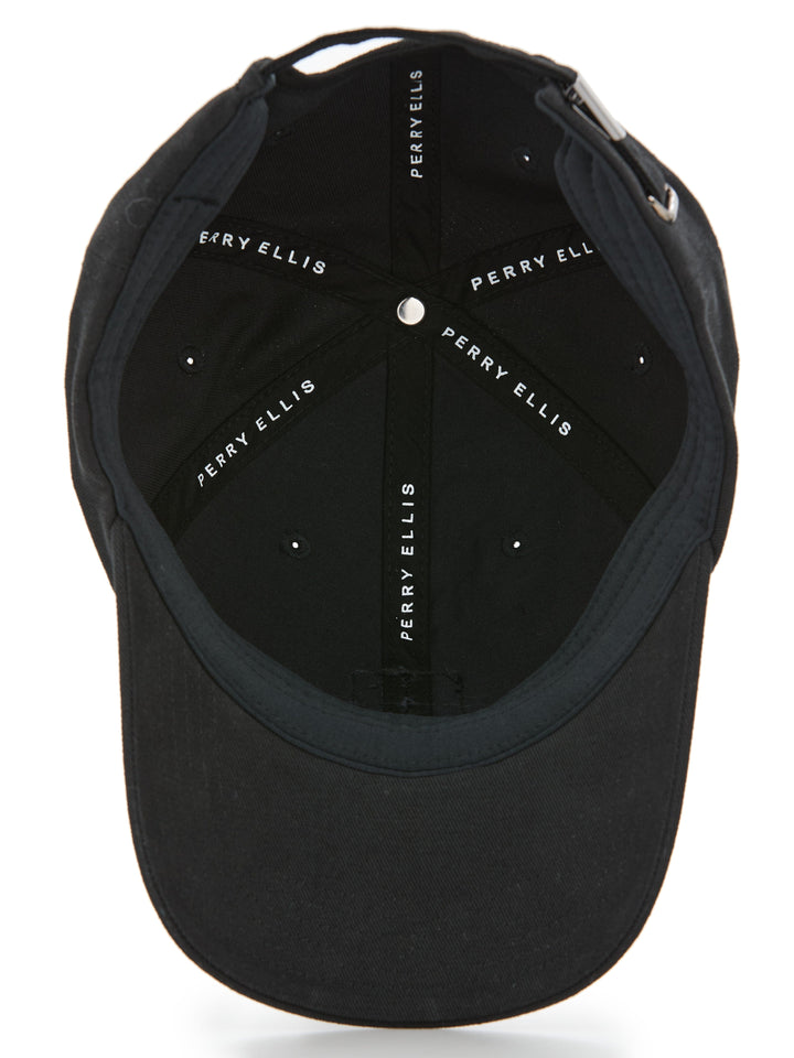Perry Clean Baseball Cap (Black) 