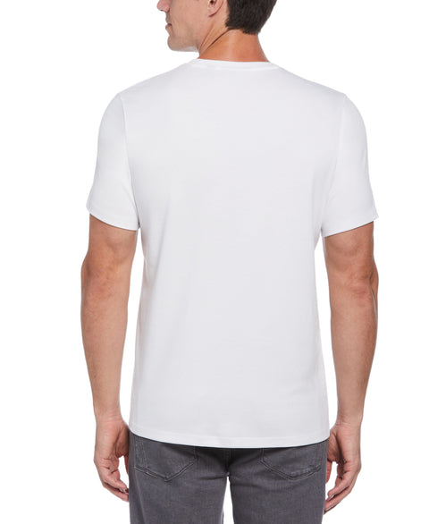 Perry Ellis Signature T-Shirt (Bright White) 