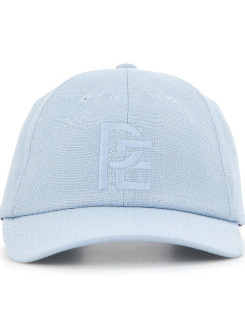 Perry Linen Cap (Bleached Denim) 