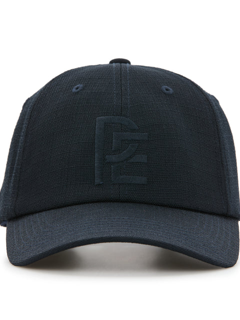 Perry Linen Cap (Dark Sapphire) 