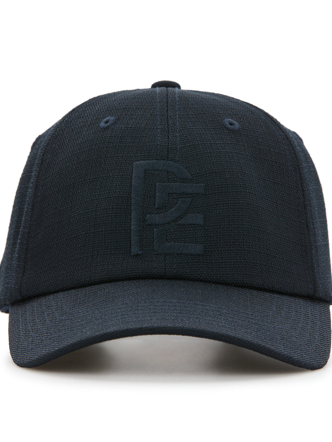 Perry Linen Cap (Dark Sapphire) 