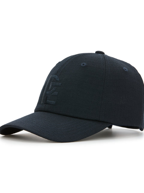 Perry Linen Cap (Dark Sapphire) 