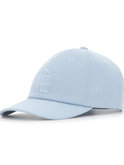 Perry Linen Cap (Bleached Denim) 