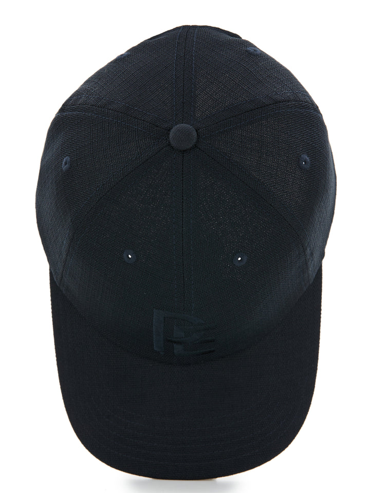 Perry Linen Cap (Dark Sapphire) 