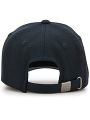 Perry Linen Cap (Dark Sapphire) 