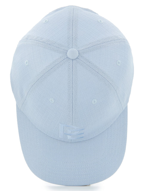 Perry Linen Cap (Bleached Denim) 