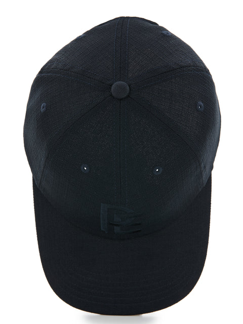 Perry Linen Cap (Dark Sapphire) 