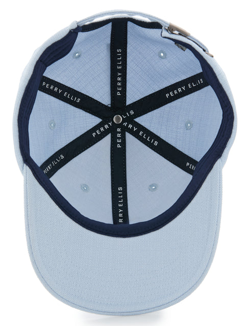Perry Linen Cap (Bleached Denim) 