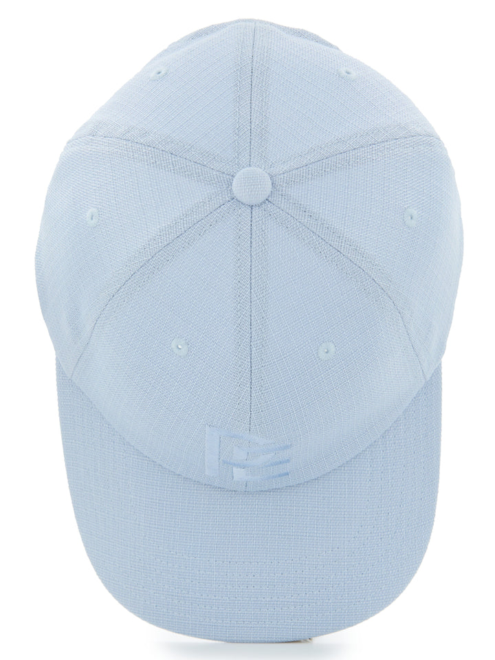 Perry Linen Cap (Bleached Denim) 