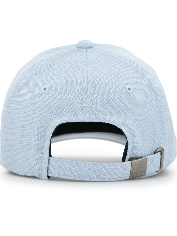 Perry Linen Cap (Bleached Denim) 