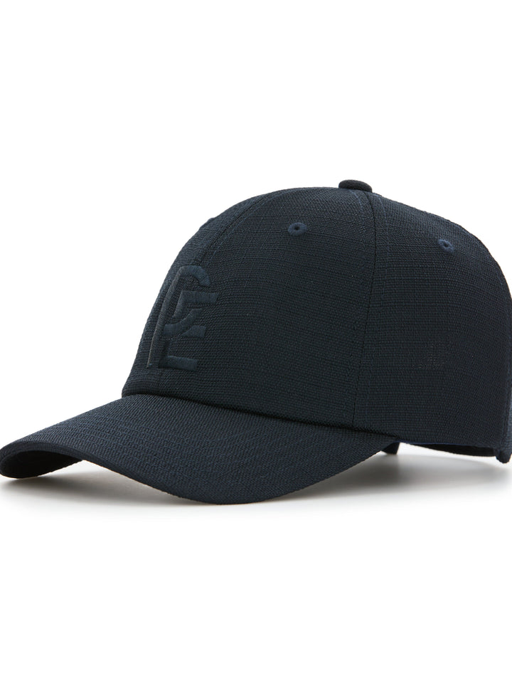 Perry Linen Cap (Dark Sapphire) 