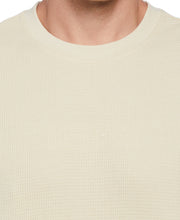 Logo Crew Tee (Oyster White) 