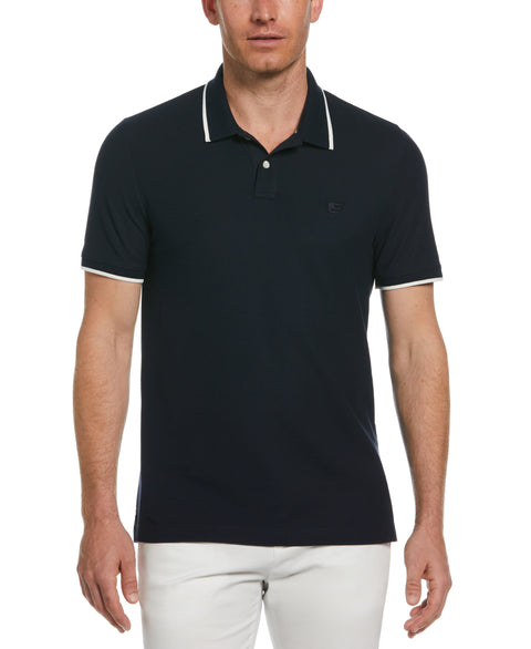 Pique Polo Shirt (Dark Sapphire) 