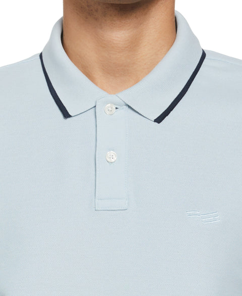 Pique Polo Shirt (Skyride) 