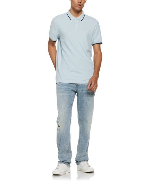 Pique Polo Shirt (Skyride) 