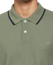 Pique Polo Shirt (Agave Green) 