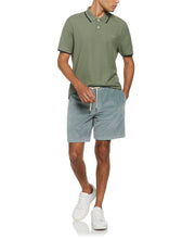 Pique Polo Shirt (Agave Green) 