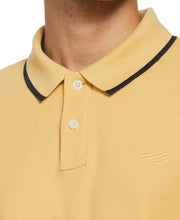 Pique Polo Shirt (Rattan) 