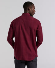 Plaid Tencel Shirt (Zinfandel) 