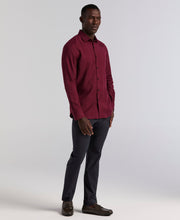 Plaid Tencel Shirt (Zinfandel) 