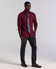 Plaid Tencel Shirt (Zinfandel) 