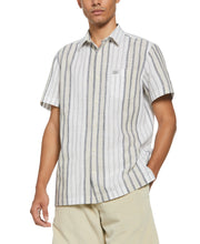 Plaid Striped Shirt (Pelican) 