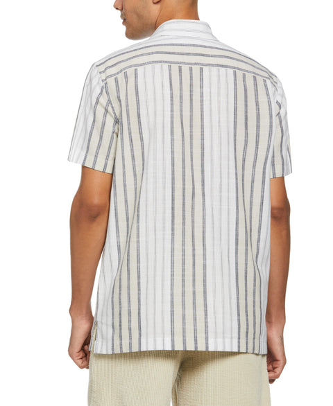 Plaid Striped Shirt (Pelican) 