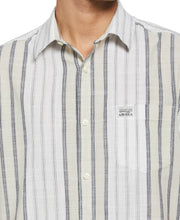 Plaid Striped Shirt (Pelican) 