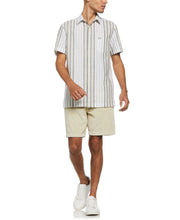 Plaid Striped Shirt (Pelican) 