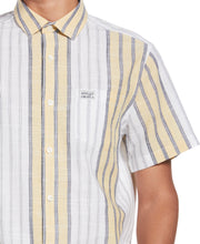 Plaid Striped Shirt (Rattan) 