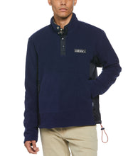 Polar Fleece Pullover (Midnight Sail) 