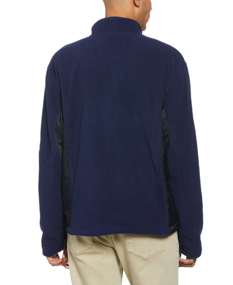 Polar Fleece Pullover (Midnight Sail) 