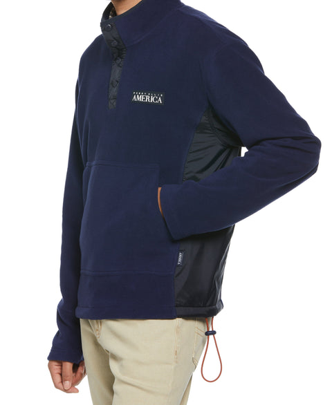 Polar Fleece Pullover (Midnight Sail) 